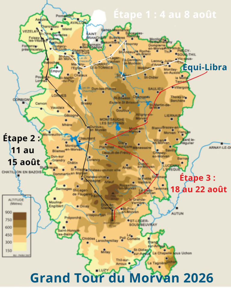 randonnee morvan a cheval